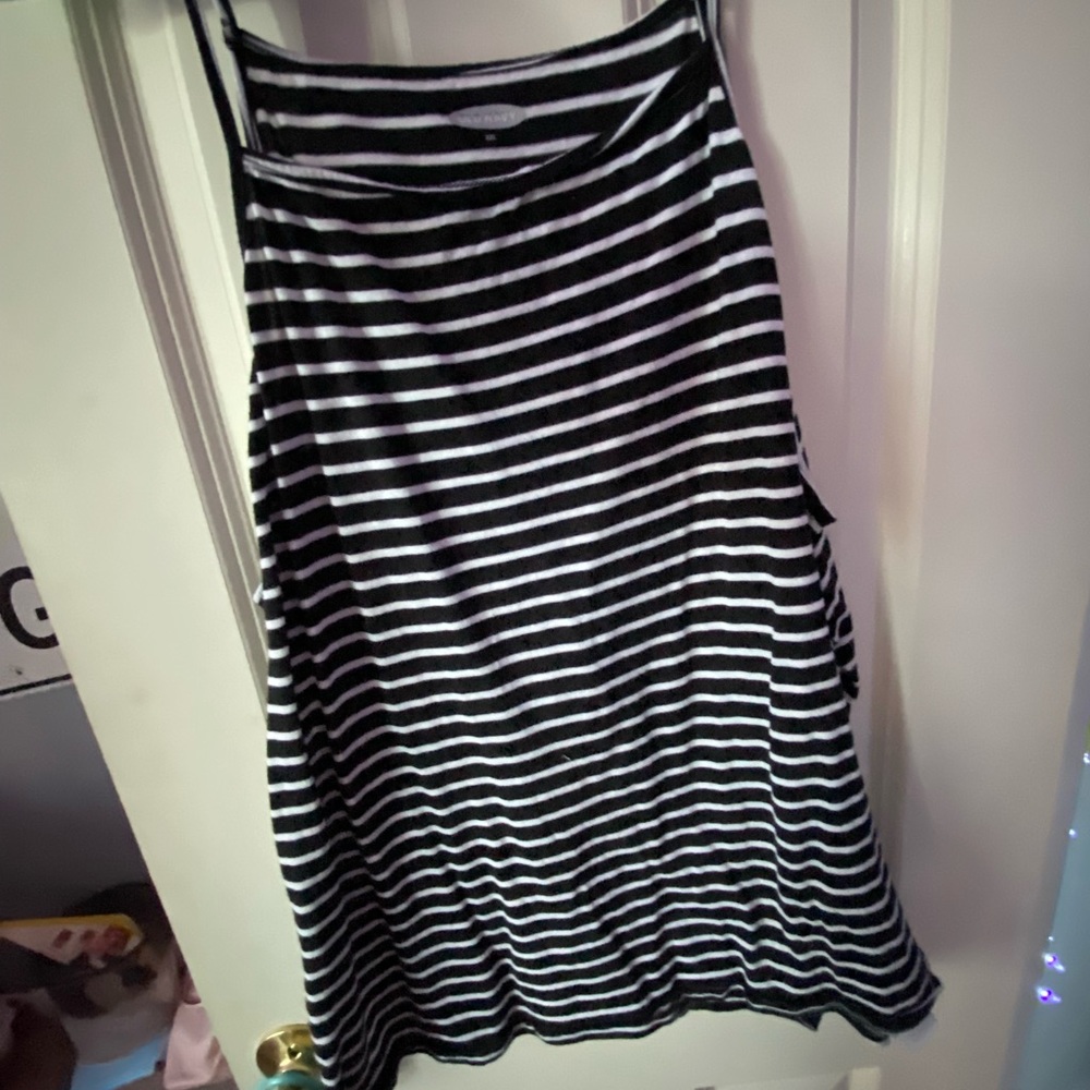 Striped tank top